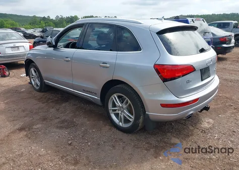 2016 Audi Q5 2.0T Premium from USA, damaged, VIN WA1L2AFP0GA087298